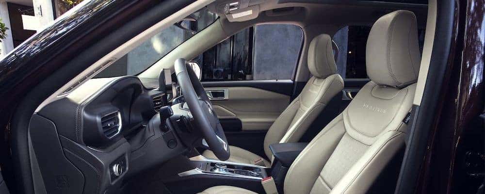 2020 Ford Explorer Seating Capacity Interior Dimensions