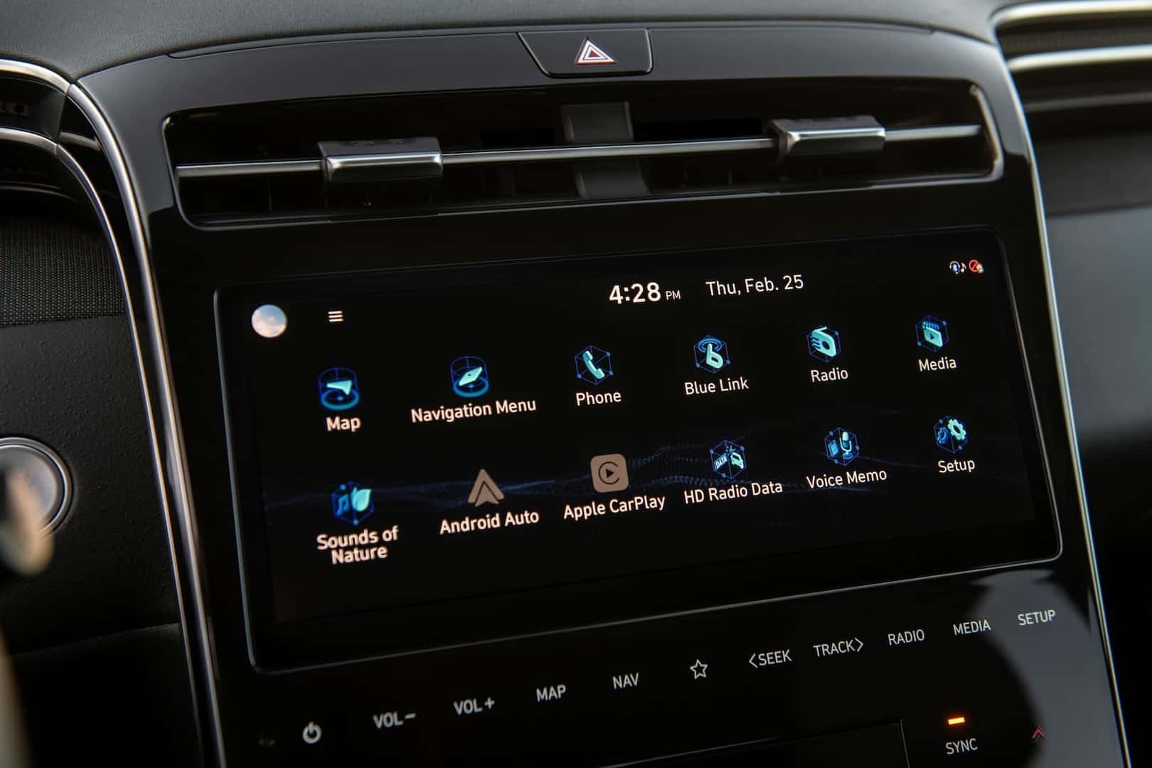 Which Hyundai Models offer Apple CarPlay® and Android Auto™?