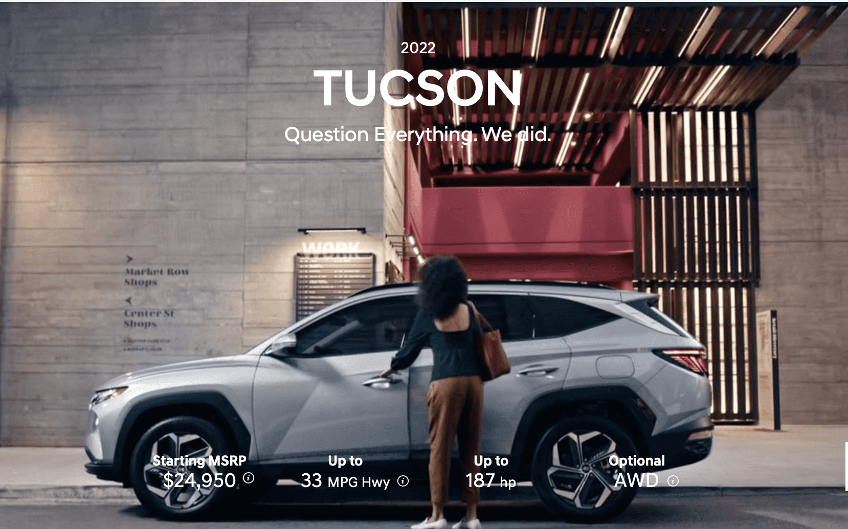 2022 Hyundai Tucson Hybrid Limited AWD: Extra Power and Efficiency