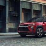 A red 2021 Chevrolet Trailblazer - Graff Chevrolet in Grand Prairie, Texas