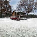 Winter Driving - Grand Prairie, TX