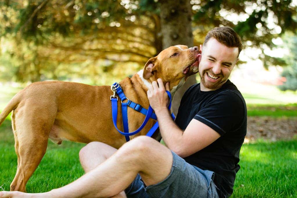 Dog and his owner | Grand Prairie, TX
