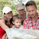 Family Navigating With Map | Grand Prairie, TX