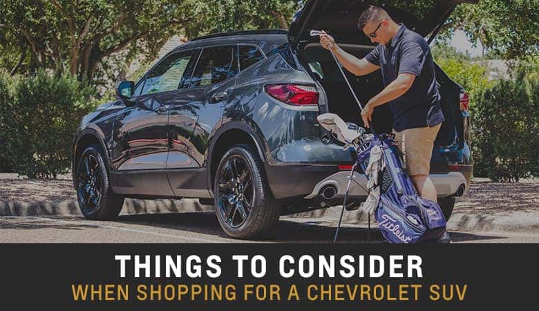 Tips on buying a Chevy SUV | Grand Prairie, TX