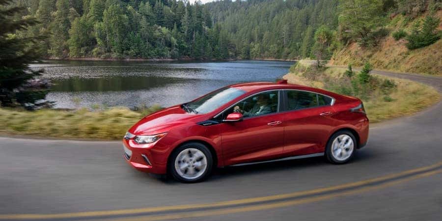 A red 2019 Chevrolet Volt | Graff Chevrolet in Grand Prairie, Texas