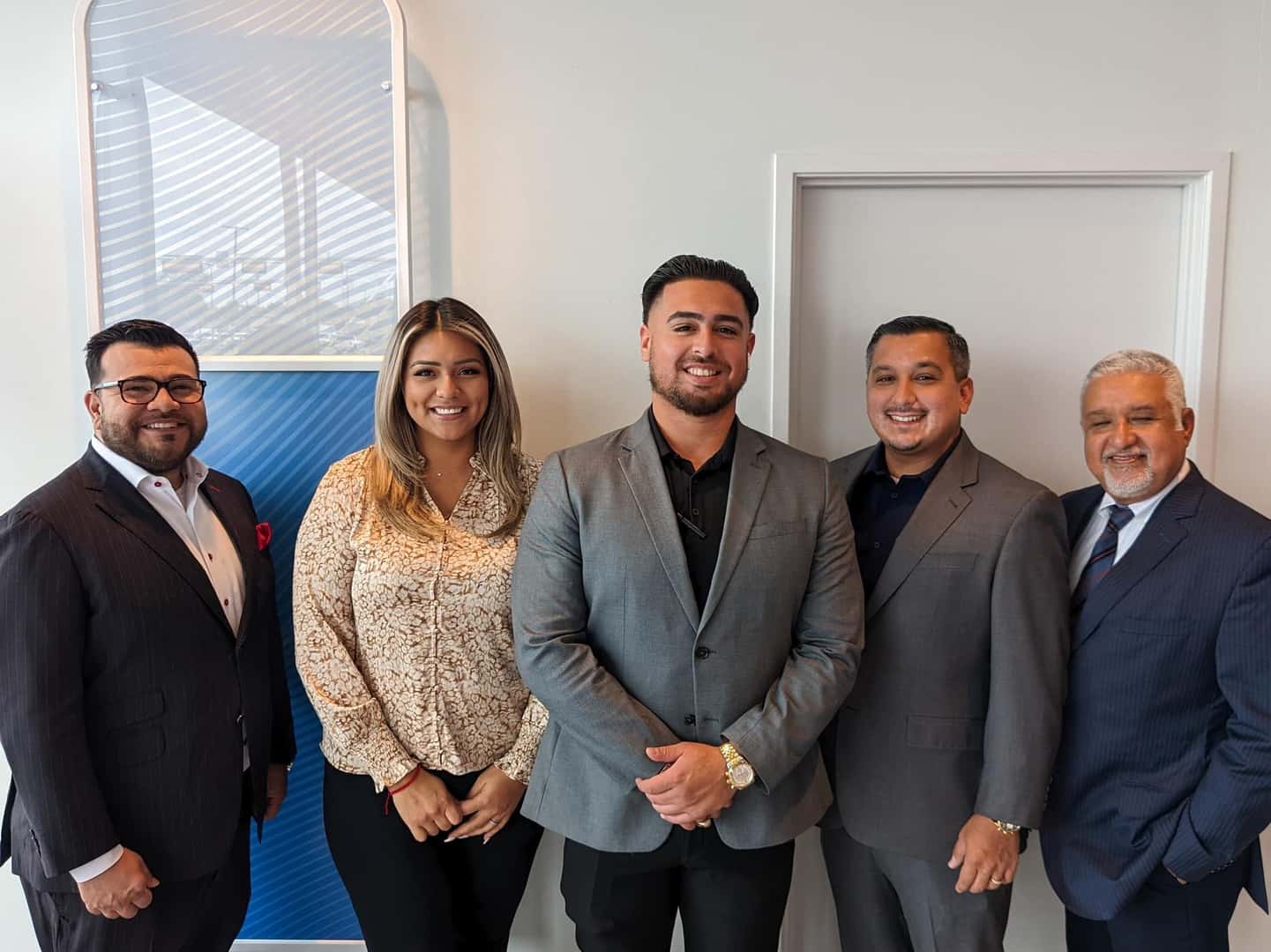 Spanish speaking sales team