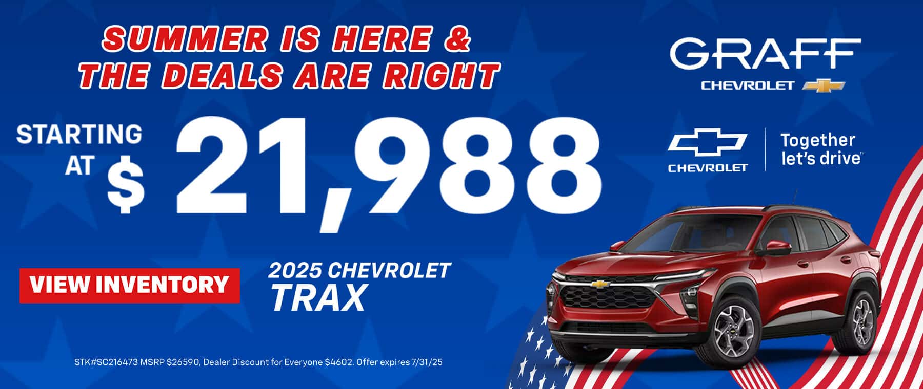 Graff-Chevrolet—Jul-25—Monthly-Offers—Trax—1800×760