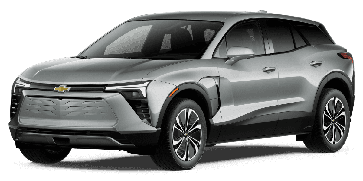2026 Chevrolet Blazer EV exterior view