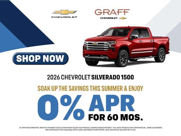 2026 Chevrolet Silverado 1500