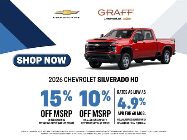 2026 Chevrolet Silverado HD