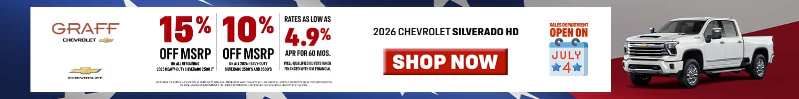 Graff-Chevrolet—July-26—Offers—Silverado-HD—1600X200