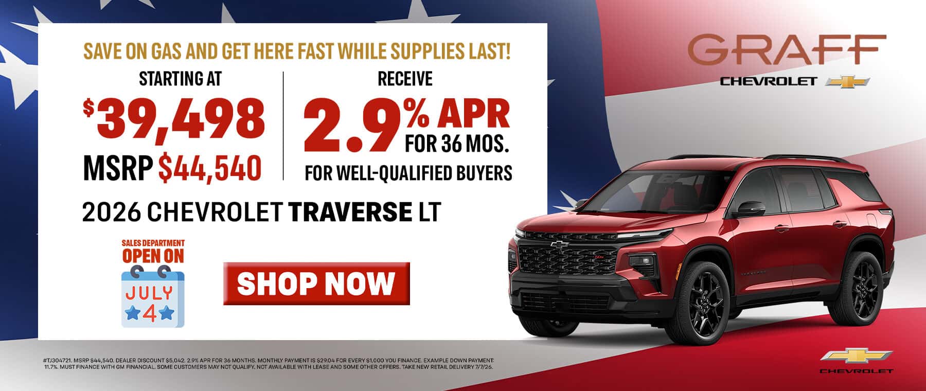 Graff-Chevrolet—July-26—Offers—Traverse—1800×760