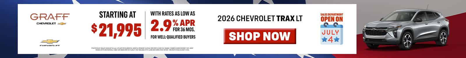 Graff-Chevrolet—July-26—Offers—Trax—1600X200