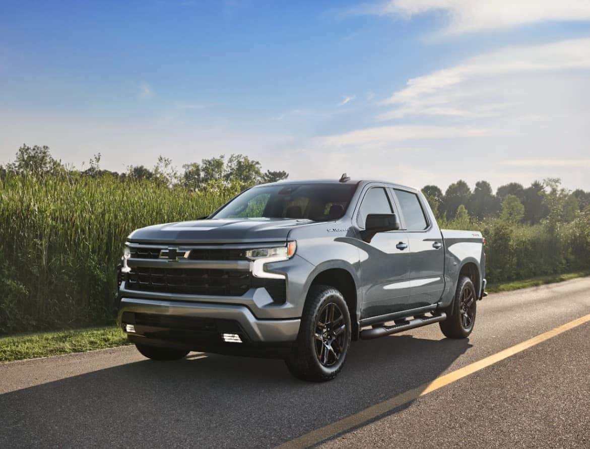 Chevy Silverado Cargo Bed