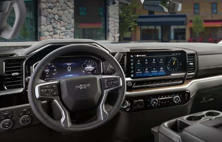 Chevy Silverado Interior Cabin Space