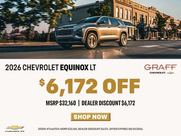 2026 Chevrolet Equinox LT