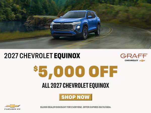 2027 Chevrolet Equinox