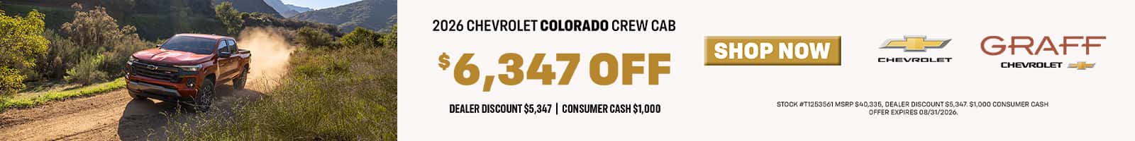 Graff-Chevrolet—Aug-26—Offers—Colorado—1600X200