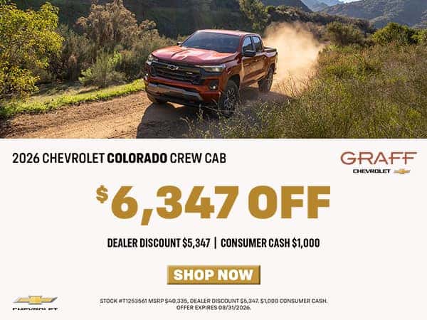 2026 Chevrolet Colorado Crew Cab