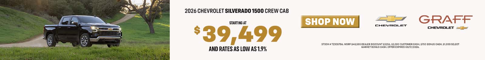 Graff-Chevrolet—Aug-26—Offers—Silverado—1600X200