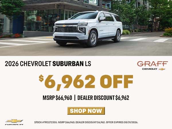 2026 Chevrolet Suburban LS