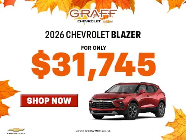 2026 Blazer