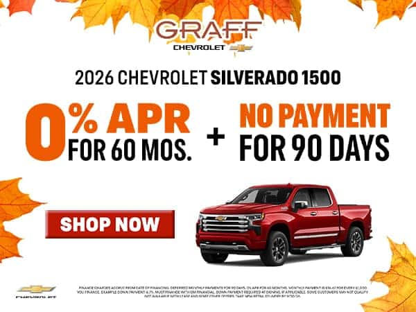 2026 Chevrolet Silverado 1500 