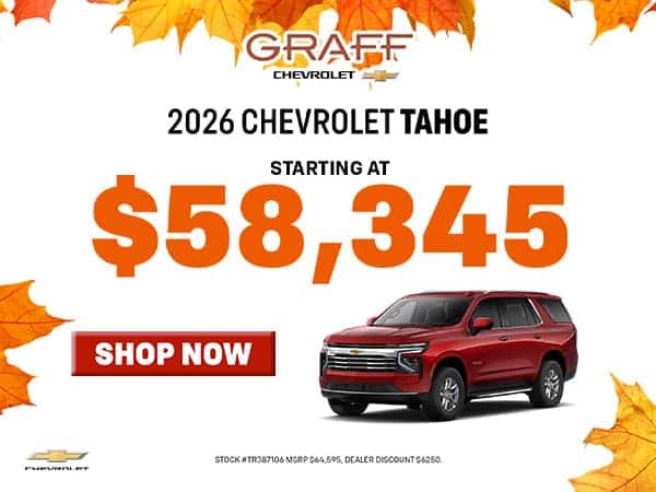 2026 Tahoe