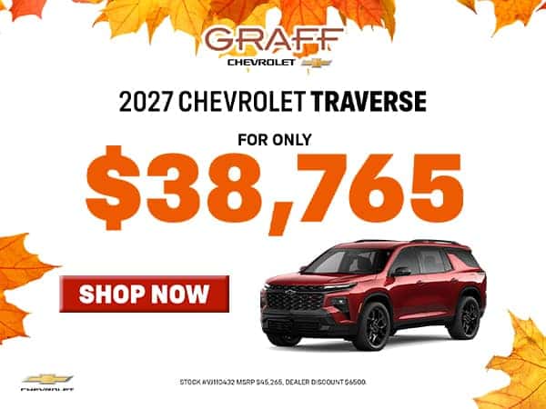 2027 Traverse