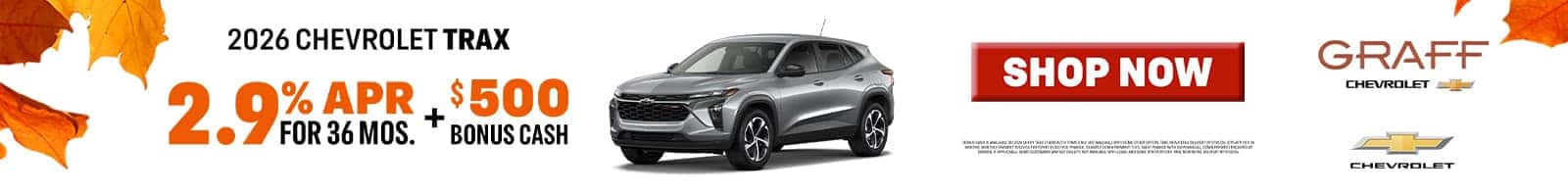 $500 Bonus cash + 2.9% APR