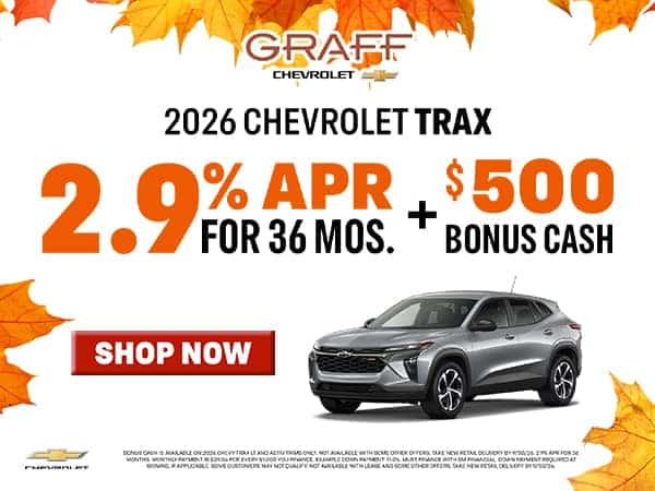 2026 Trax