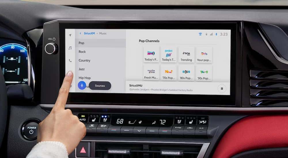 Discover the 2025 Camry Toyota Dealer Near Mechanicsville