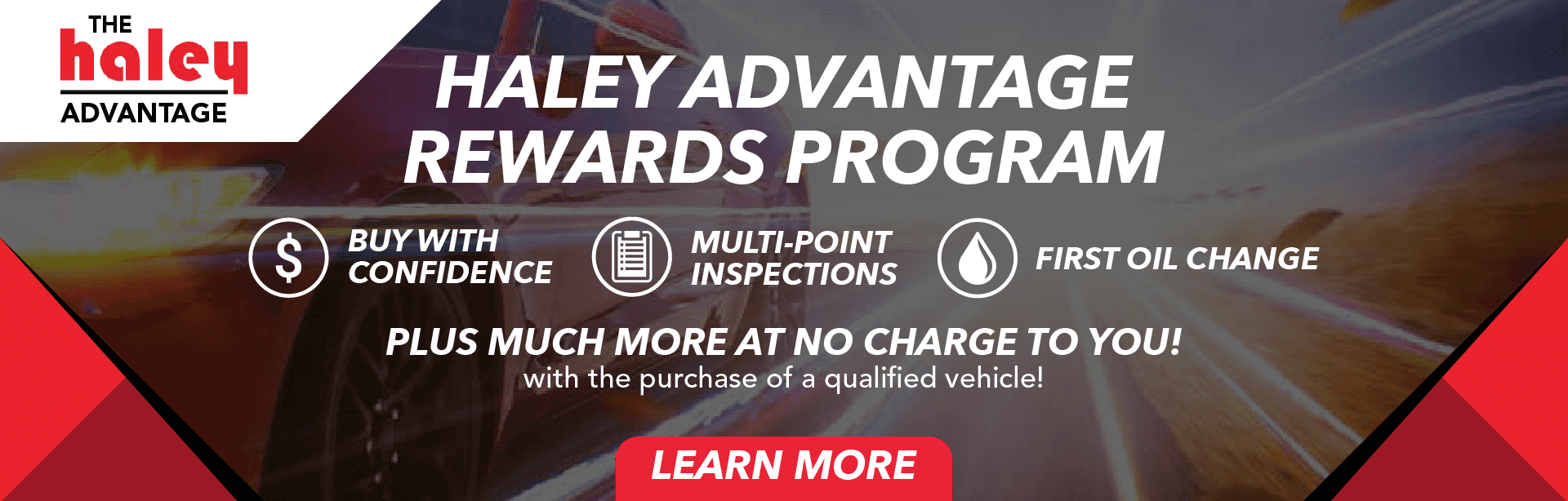 Haley Advantage Rewards Prgram