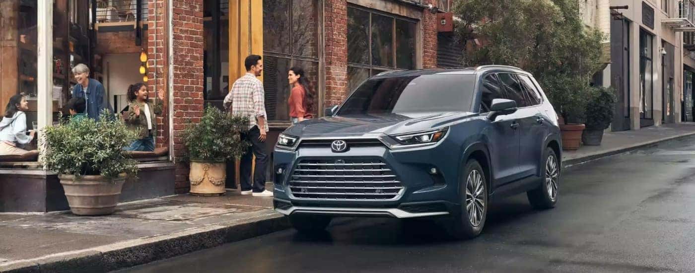 The 2024 Toyota Grand Highlander Recall: What You Need to Know