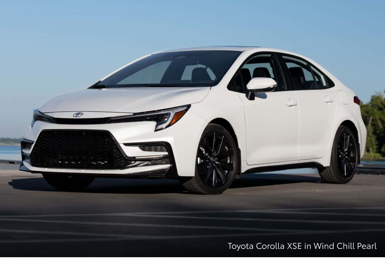 New Toyota Cars for Sale