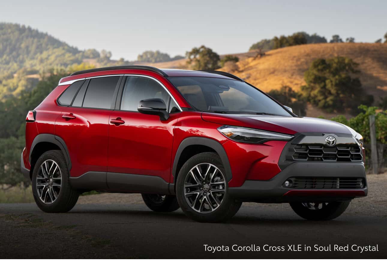 New Toyota SUVs
