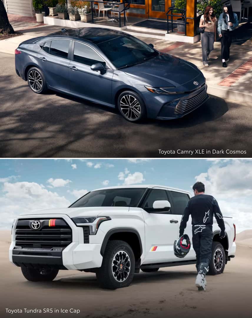 Pre-Owned Toyota Models, Carefully Selected