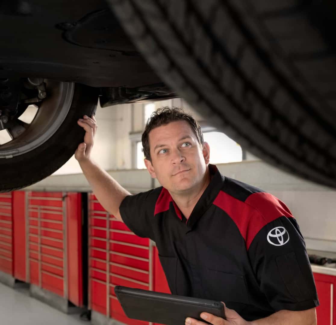 Expert Toyota Service You Can Rely On