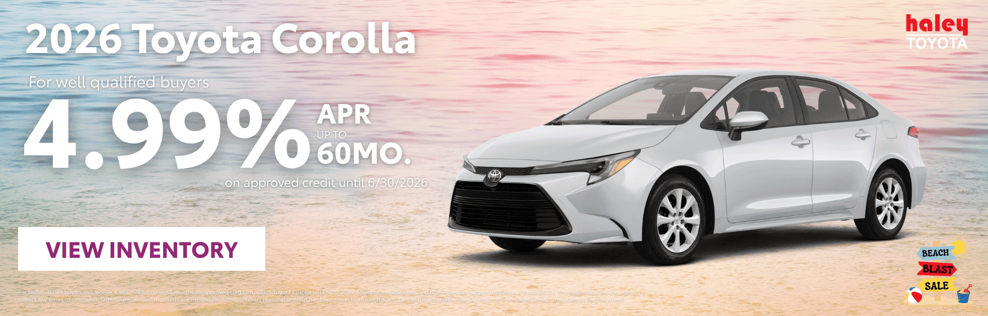Corolla APR