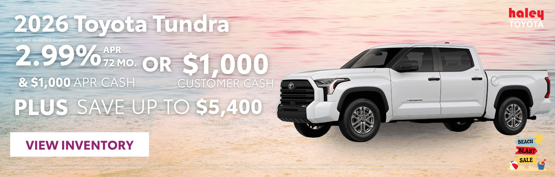 Tundra APR