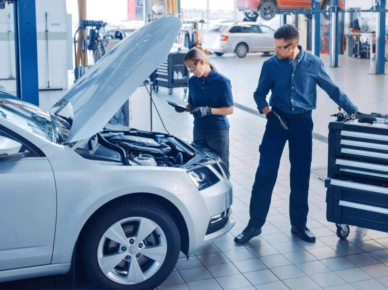 Trusted Service in Richmond.