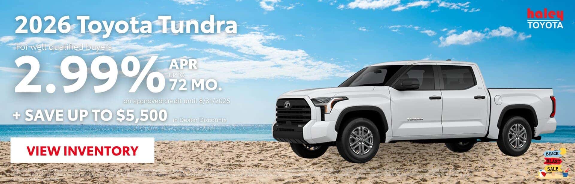 August Tundra