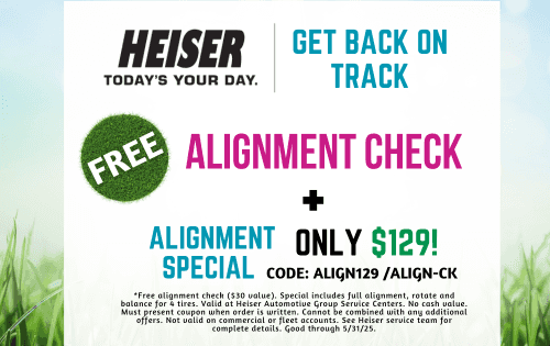 Free Alignment Check
