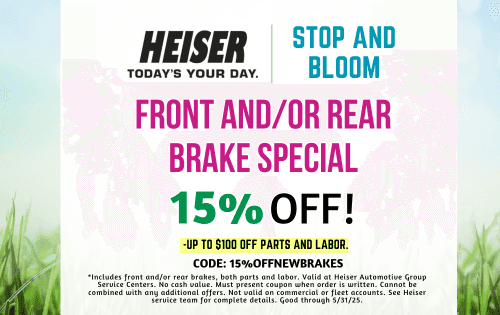 15% OFF Brake Special
