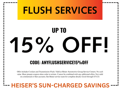 Summer 2025 - Flush Services