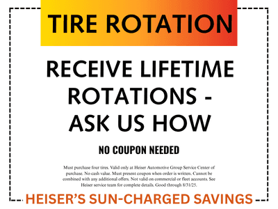 Summer 2025 - Tire Rotation
