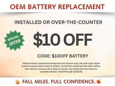 oem battery replacement