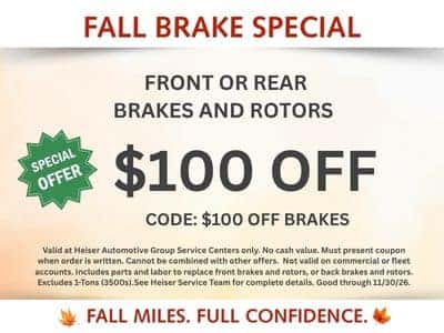 Fall brake special