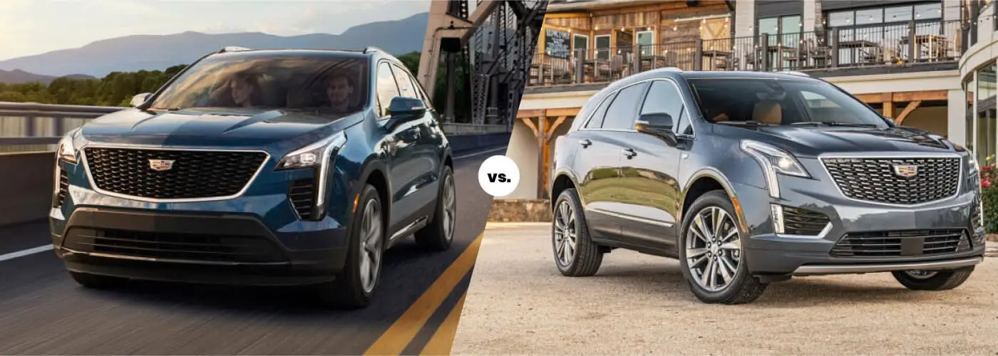 2021 Cadillac XT4 Vs. XT5 | Compare Luxury SUVs | Holiday Cadillac