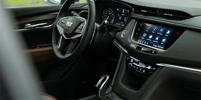 Cadillac XT5 Interior Dashboard